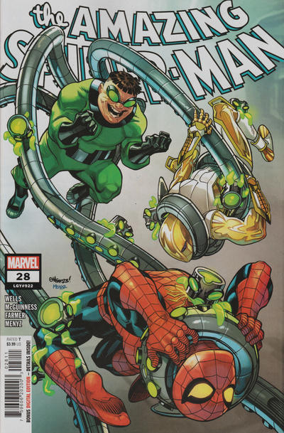 Amazing Spider-Man Vol VI #28 (August 2023)
