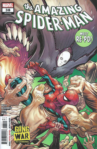 Amazing Spider-Man Vol VI #38 (January 2024)