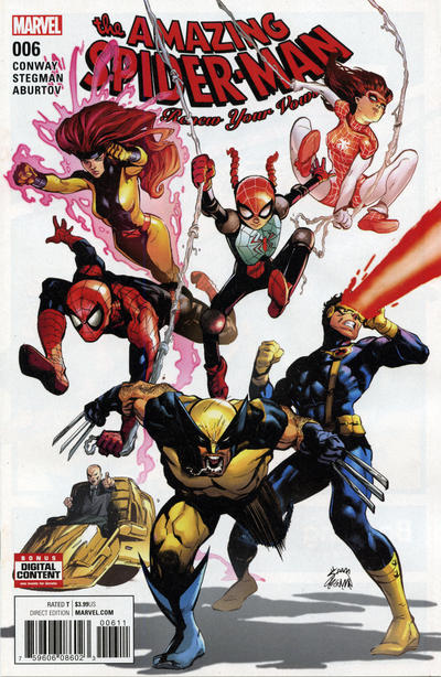 Amazing Spider-Man Renew Your Vows Vol II #6 (June 2017)