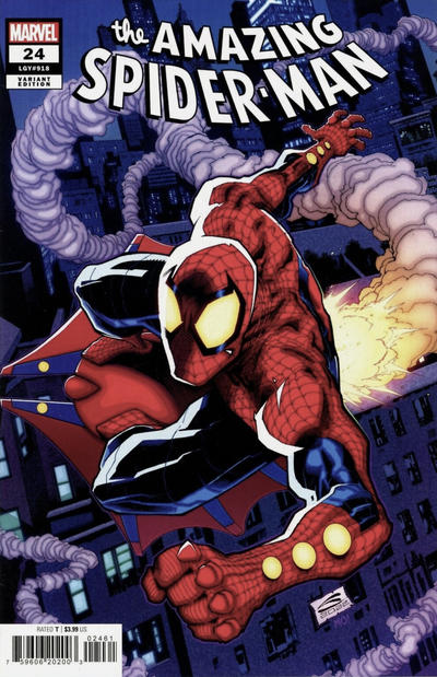 Amazing Spider-Man Vol VI #24F [Gerardo Sandoval Variant] (June 2023)
