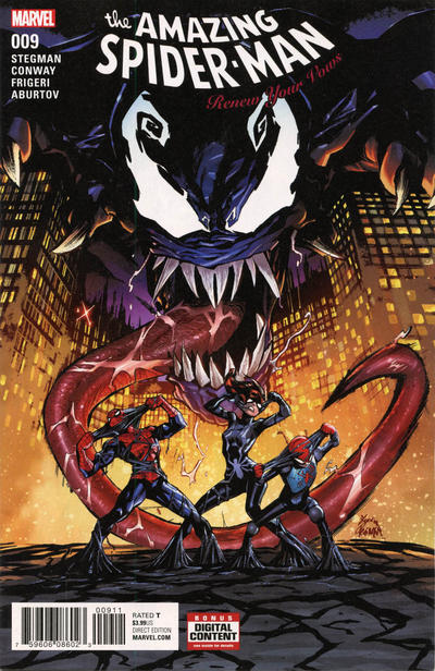 Amazing Spider-Man Renew Your Vows Vol II #9 (September 2017)