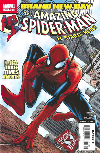 Amazing Spider-Man Vol II #546 Facsimile Edition (August 2026)