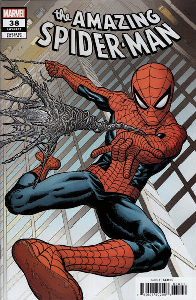 Amazing Spider-Man Vol VI #38C [Steve Skroce Variant] (January 2024)