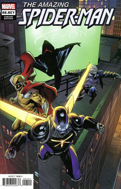 Amazing Spider-Man Vol V #88.BEY B [Jan Bazaldua Variant] (April 2022)