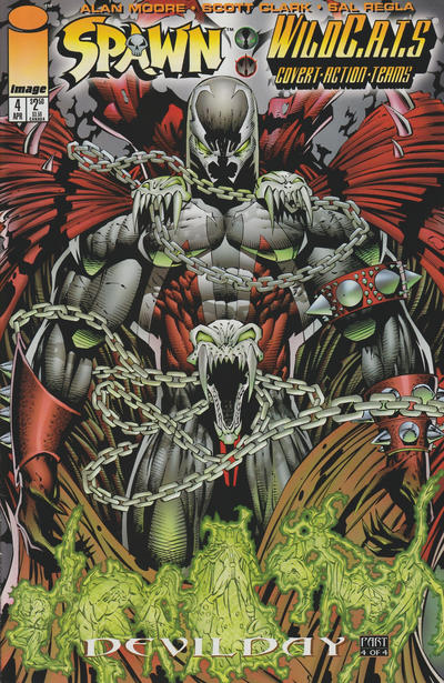 Spawn/WildC.A.T.s #4 (April 1996)