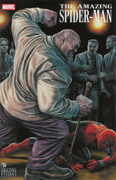 Amazing Spider-Man Vol VII #16B [Lee Bermejo Amazing Visions Variant] (January 2026)