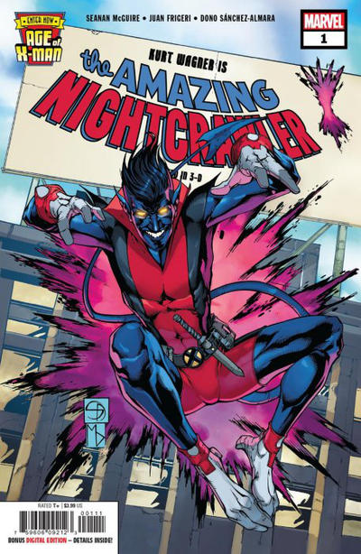 The Amazing Nightcrawler #1 (April 2019)