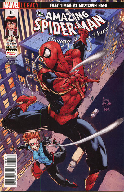 Amazing Spider-Man Renew Your Vows Vol II #18 (June 2018)
