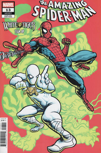 Amazing Spider-Man Vol VII #13E [J. Gonzo White Tiger Team-Up Variant] (December 2025)