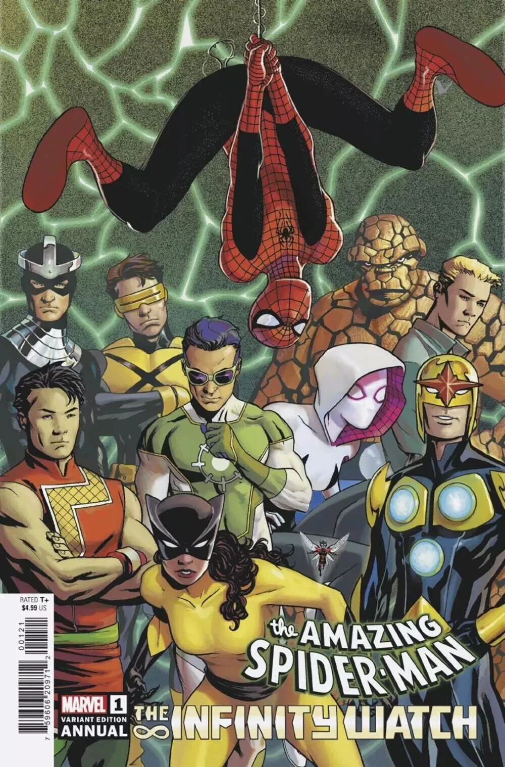 Amazing Spider-Man Vol V Annual #1C [Mike McKone 'Infinity Watch' Variant] (September 2024)