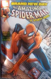 Amazing Spider-Man Vol II #546 Facsimile Foil Edition (August 2026)