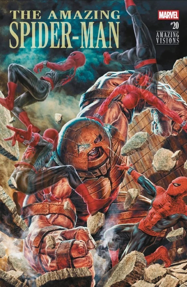 Amazing Spider-Man Vol VII #20B [Lee Bermejo Amazing Visions Variant] (March 2026)