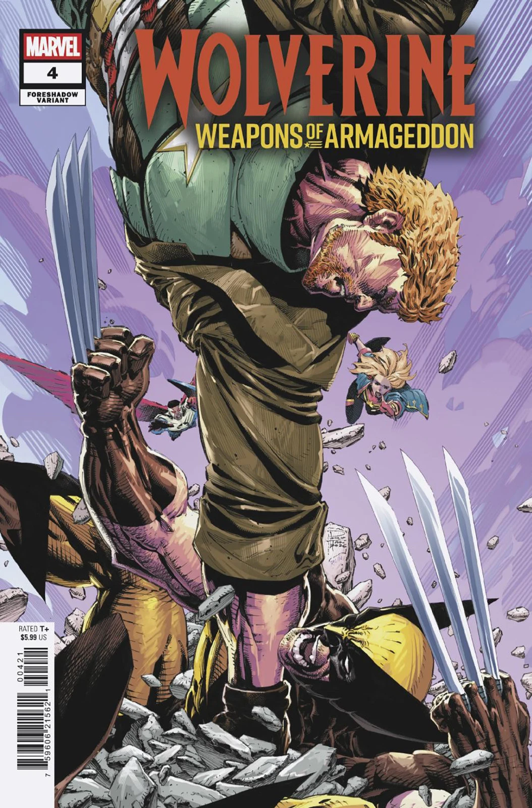 Wolverine: Weapons of Armageddon #4B [Philip Tan Foreshadow Variant] (July 2026)