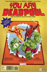 You Are Deadpool #2B [Salva Espin Variant] (July 2018)