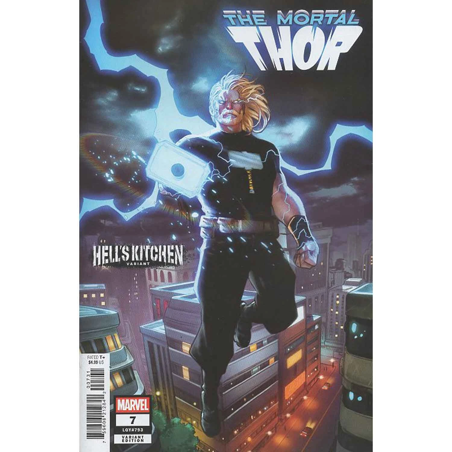 Thor Vol VII #7C [Ario Anindito Hell's Kitchen Variant] (April 2026)