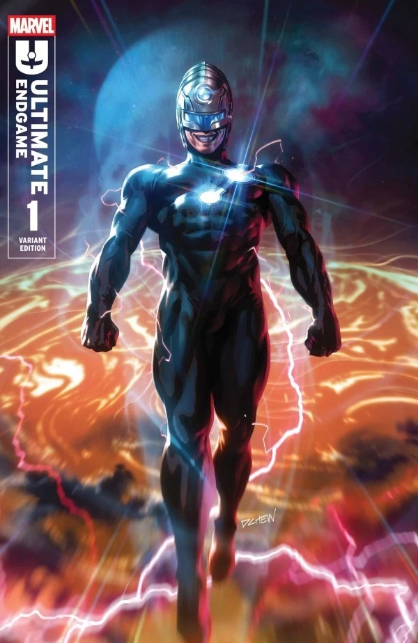 Ultimate Endgame #1B [Derrick Chew Foil Variant] (February 2026)