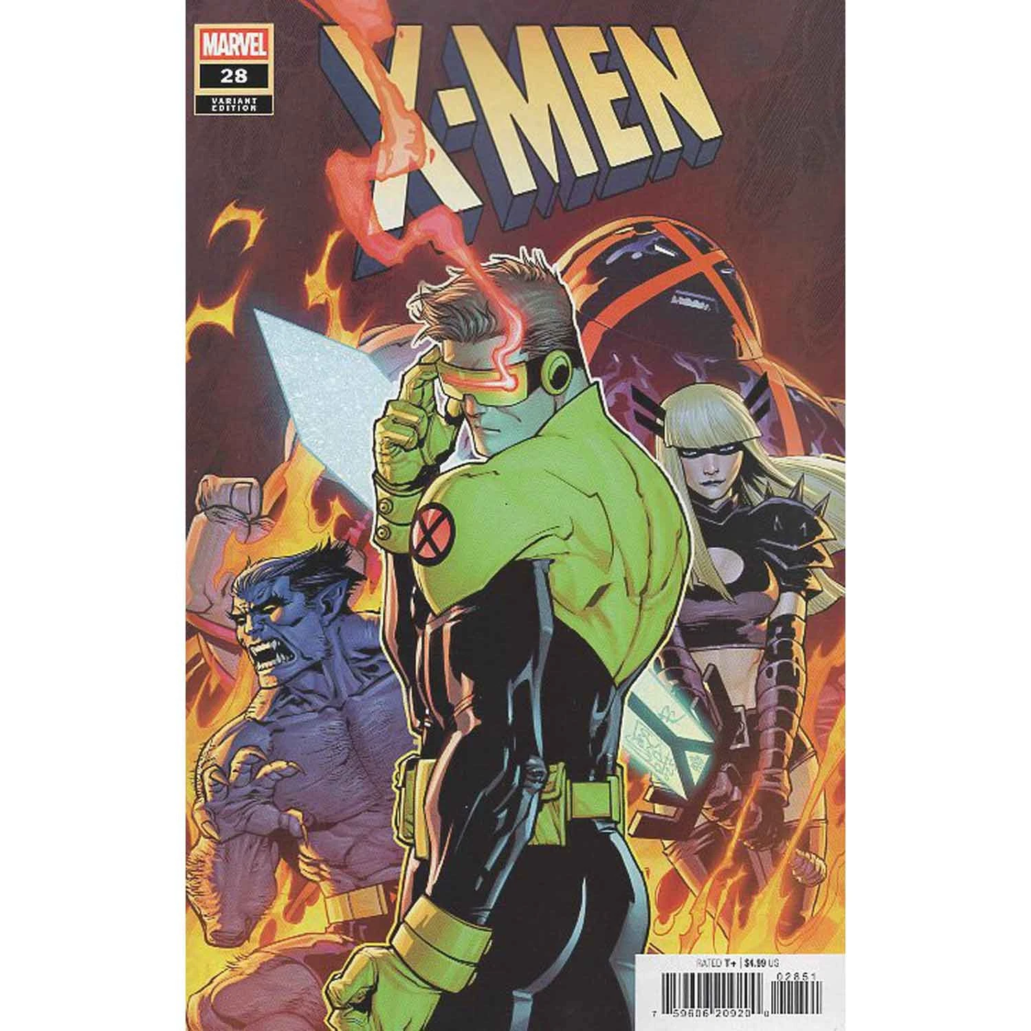 X-Men Vol VI #28E [Giuseppe Camuncoli Variant] (June 2026)
