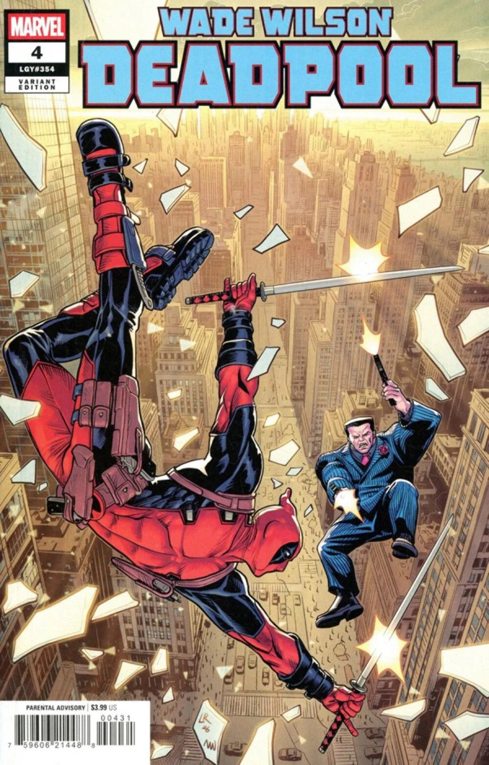 Wade Wilson: Deadpool #4C [Luke Ross Variant] (July 2026)