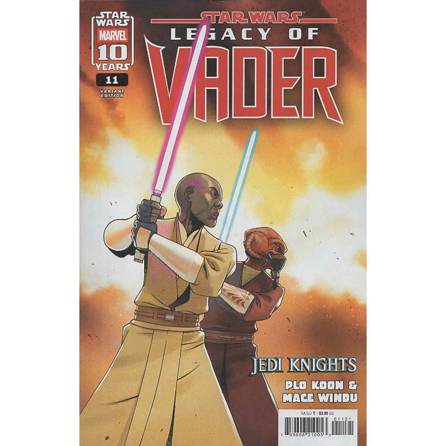 Star Wars: Legacy of Vader #11B [Bengal Jedi Knights Variant] (February 2026)