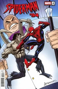 Spider-Man '94 #4C [Alex Saviuk Variant] (February 2026)
