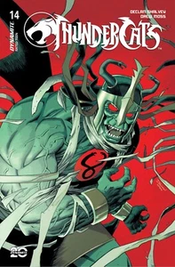 Thundercats Vol III #14B [Declan Shalvey Variant] (April 2025)