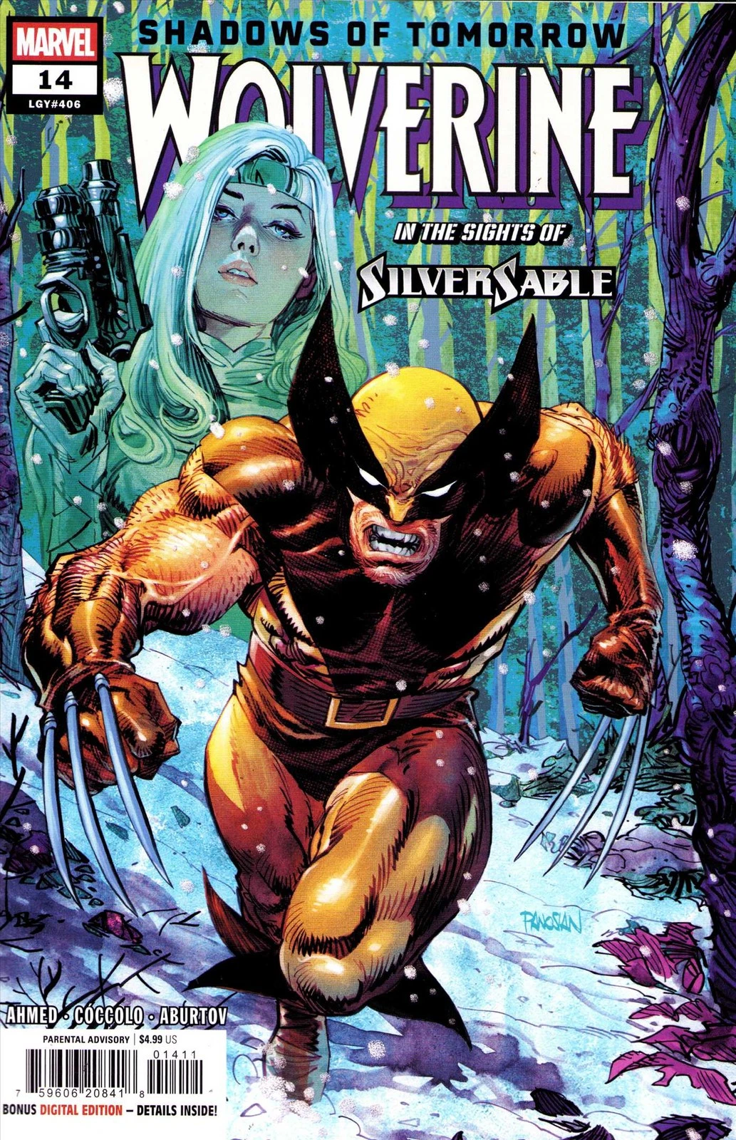 Wolverine Vol VIII #14 (March 2026)