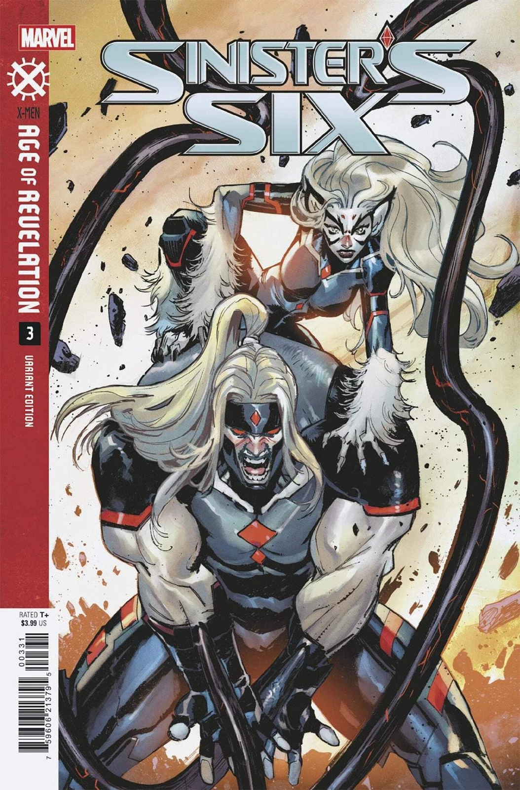 Sinister's Six #3C [Matteo Lolli Variant] (February 2026)