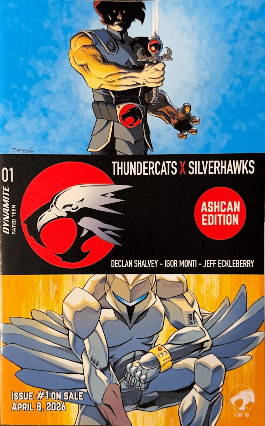 ThunderCats x SilverHawks Ashcan #1 (March 2026)