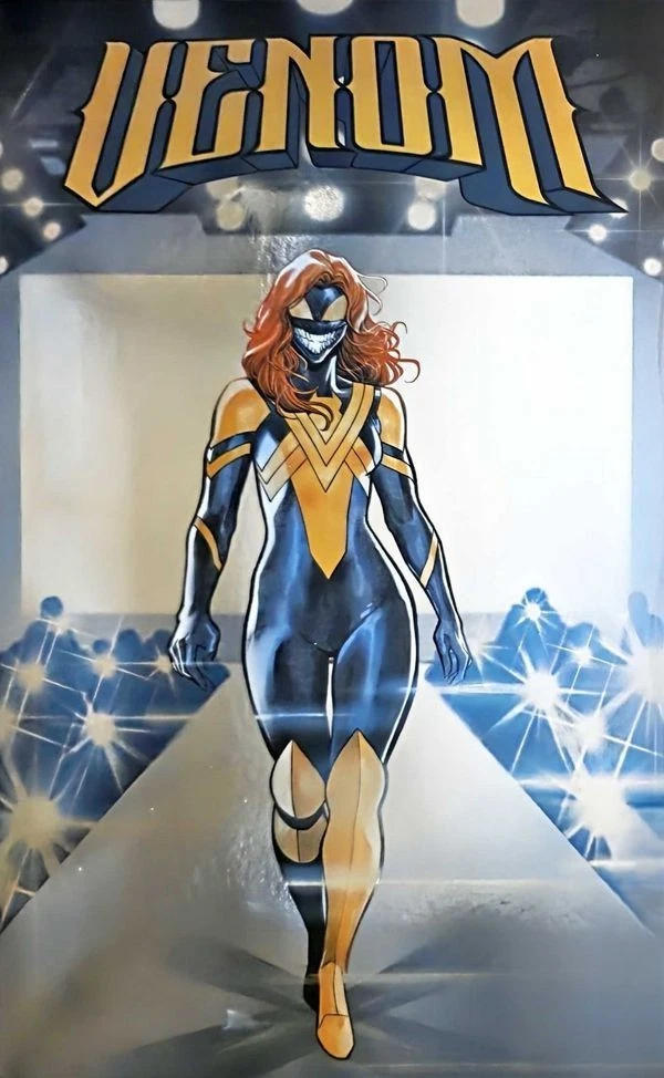 Venom Vol VI #259B [Martin Coccolo Foil Variant] (August 2026)
