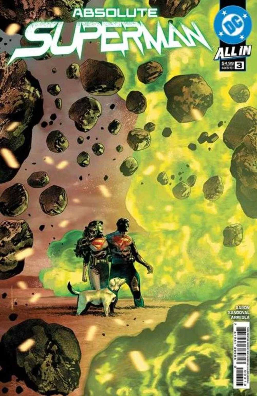Absolute Superman #3 [Third Printing] (March 2025)