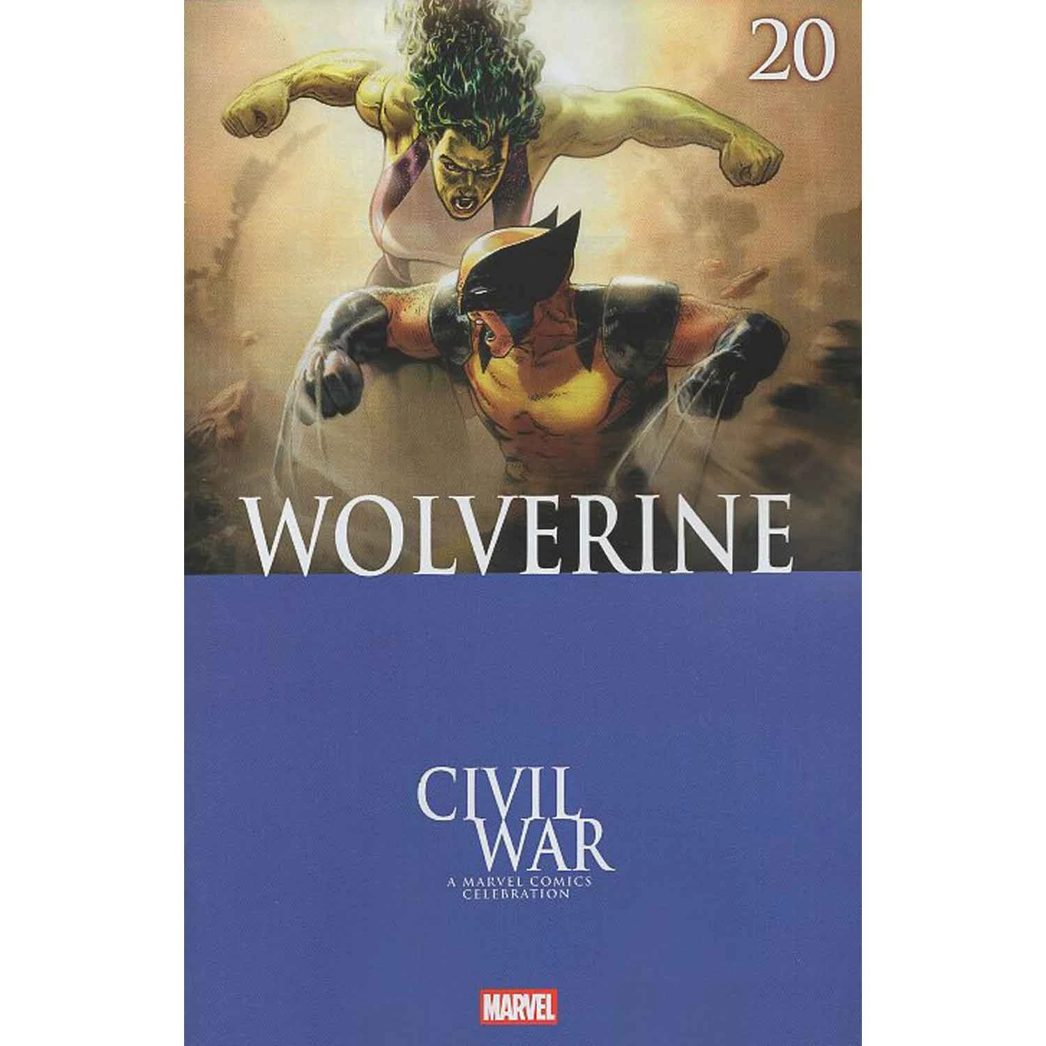 Wolverine Vol VIII #20B [Aaron Kuder Civil War Celebration Variant] (July 2026)