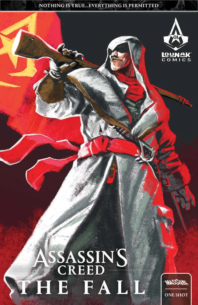 Assassin's Creed: The Fall One-Shot Cover C [Karl Kerschl Variant] (April 2025)