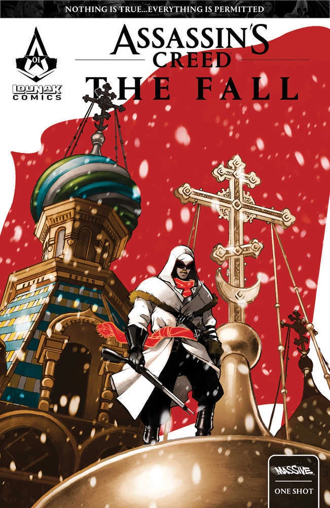 Assassin's Creed: The Fall One-Shot Cover D [Karl Kerschl/Cameron Stewart Variant] (April 2025)