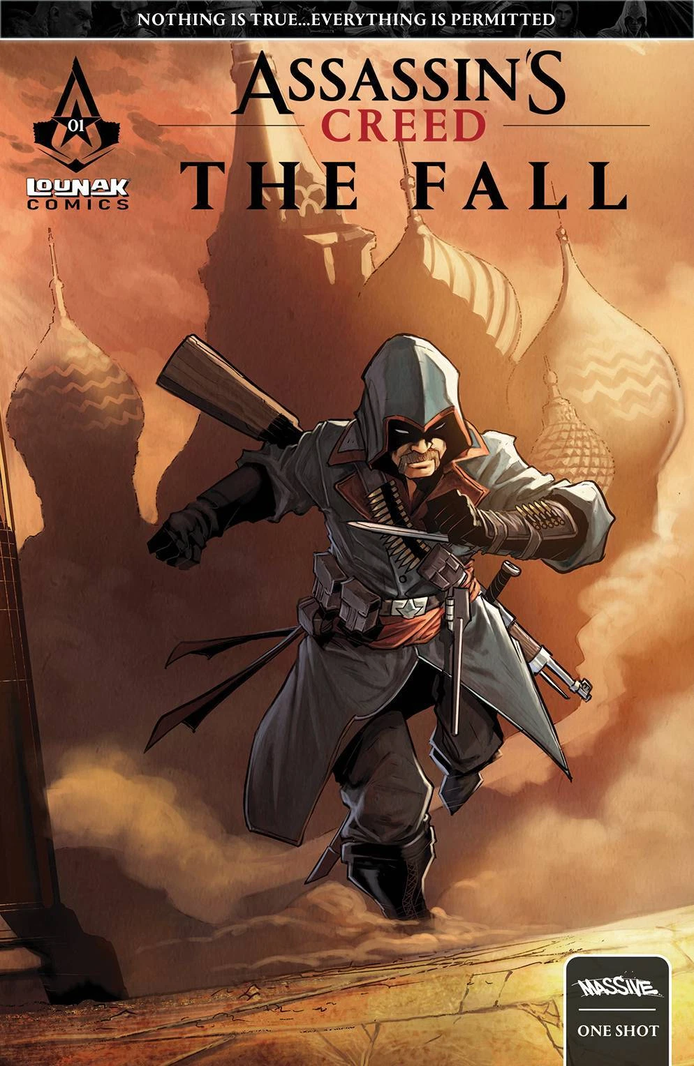 Assassin's Creed: The Fall One-Shot Cover B [Patrick Boutin-Gagne` Variant] (April 2025)