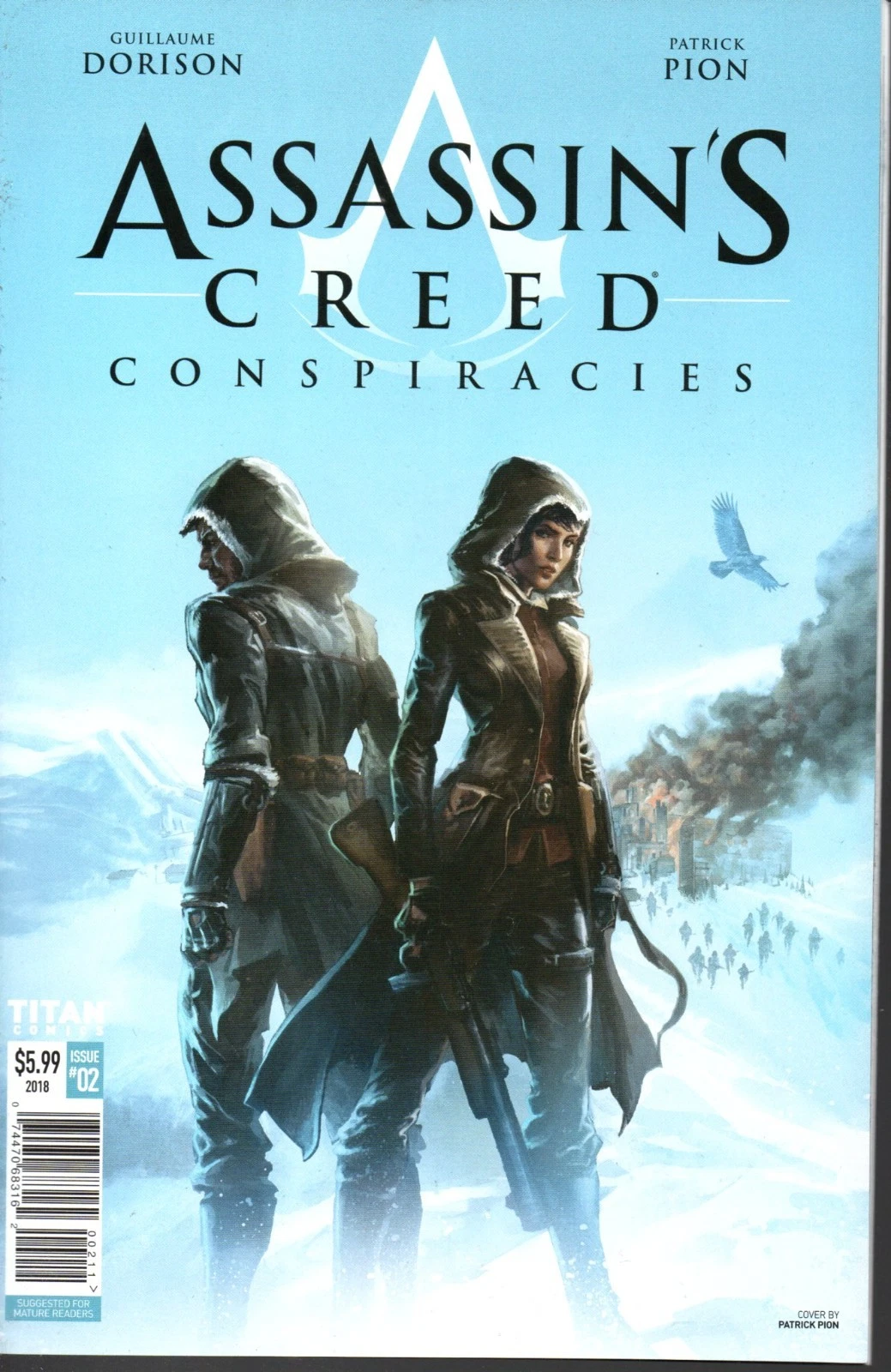 Assassin's Creed: Conspiracies #2 (October 2018)