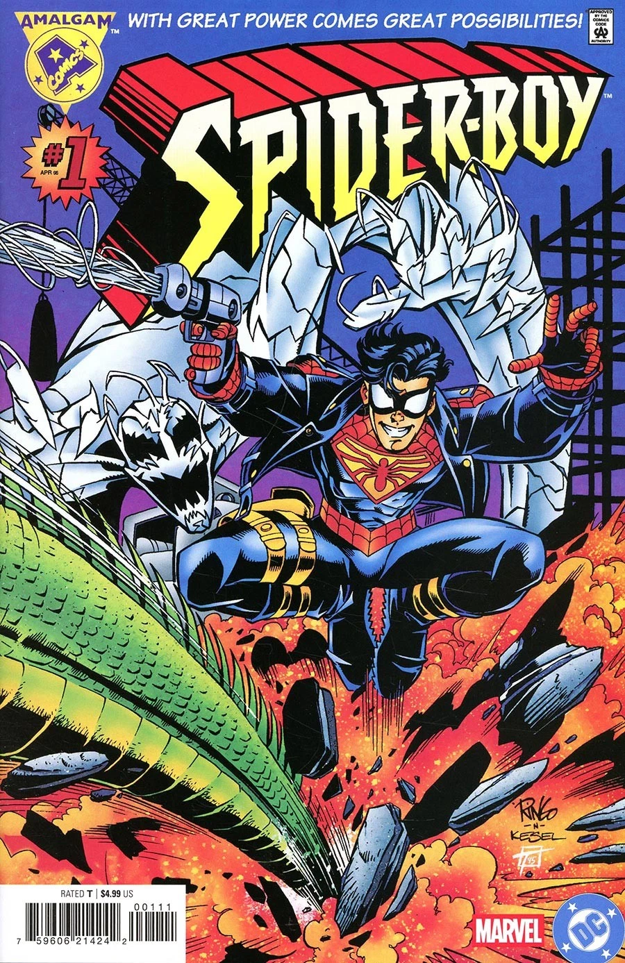 Spider-Boy #1 Facsimile Edition (December 2025)