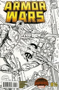 Armor Wars #1/2 (June 2015)