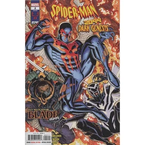 Spider-Man 2099: Dark Genesis #2 (July 2023)
