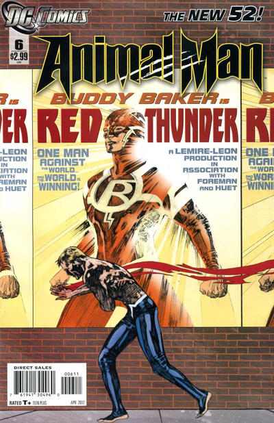 Animal Man Vol II #6 (April 2012)
