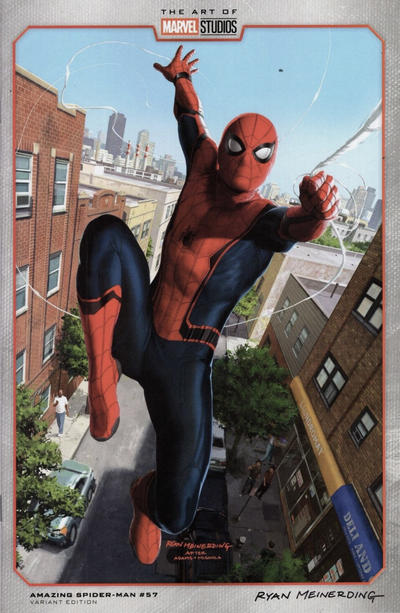 Amazing Spider-Man Vol VI #57D [Ryan Meinerding Marvel Studios Variant] (November 2024)