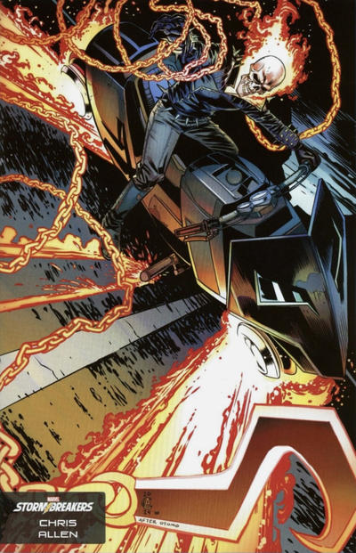 Amazing Spider-Man Vol VI #58D [Chris Allen Variant] (November 2024)