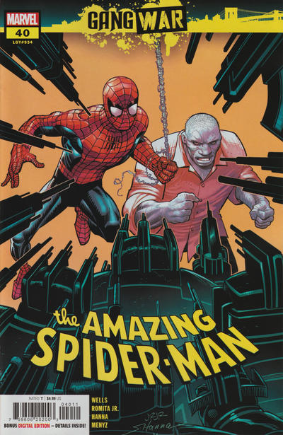 Amazing Spider-Man Vol VI #40 (February 2024)