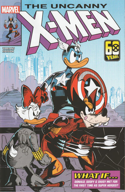 Amazing Spider-Man Vol VI #59B [Giada Perissinotto Disney What If? 'Uncanny X-Men' Variant] (December 2024)