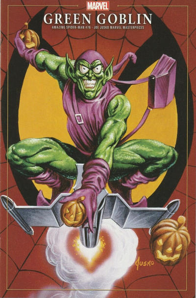 Amazing Spider-Man Vol V #76B [Joe Jusko Marvel Masterpieces Variant] (December 2021)