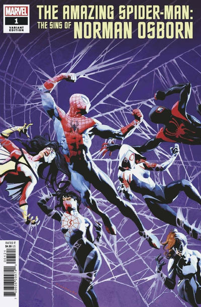 Amazing Spider-Man: The Sins of Norman Osborn #1B [Casanovas Variant] (November 2020)