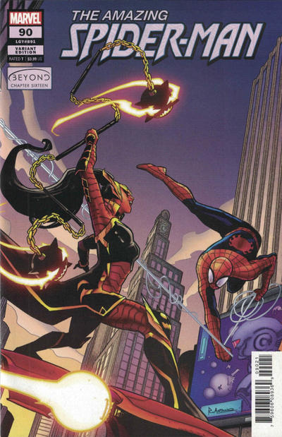 Amazing Spider-Man Vol V #90B [Rogê Antônio Variant] (April 2022)