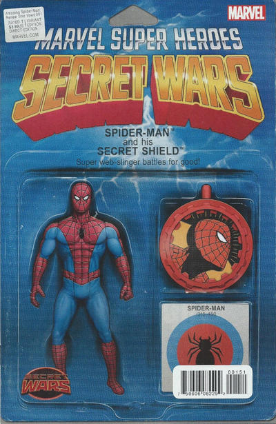 Amazing Spider-Man Renew Your Vows #1E [John Tyler Christopher Variant] (August 2015)