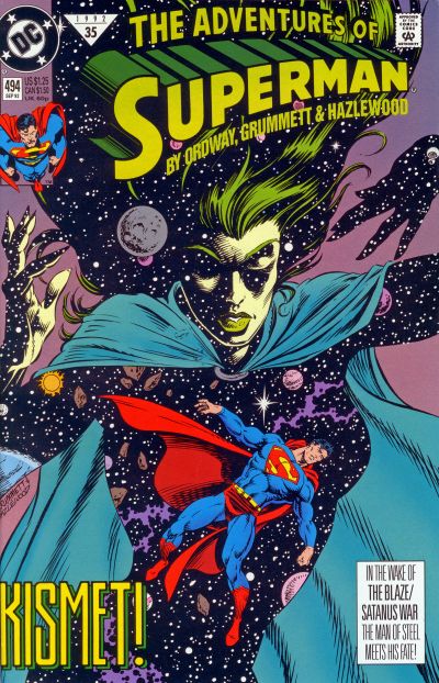 Adventures of Superman #494 (September 1992)