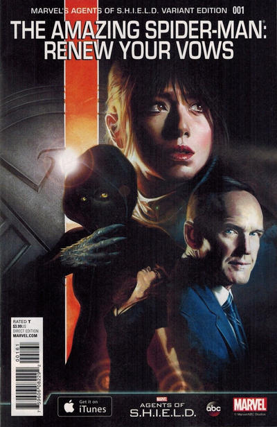 Amazing Spider-Man Renew Your Vows #1F [Gabriele Dell’Otto Agents of S.H.I.E.L.D. Variant] (August 2015)