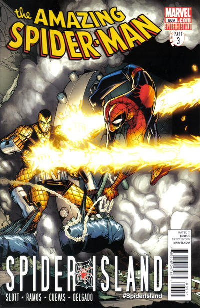 Amazing Spider-Man Vol II #669 (November 2011)